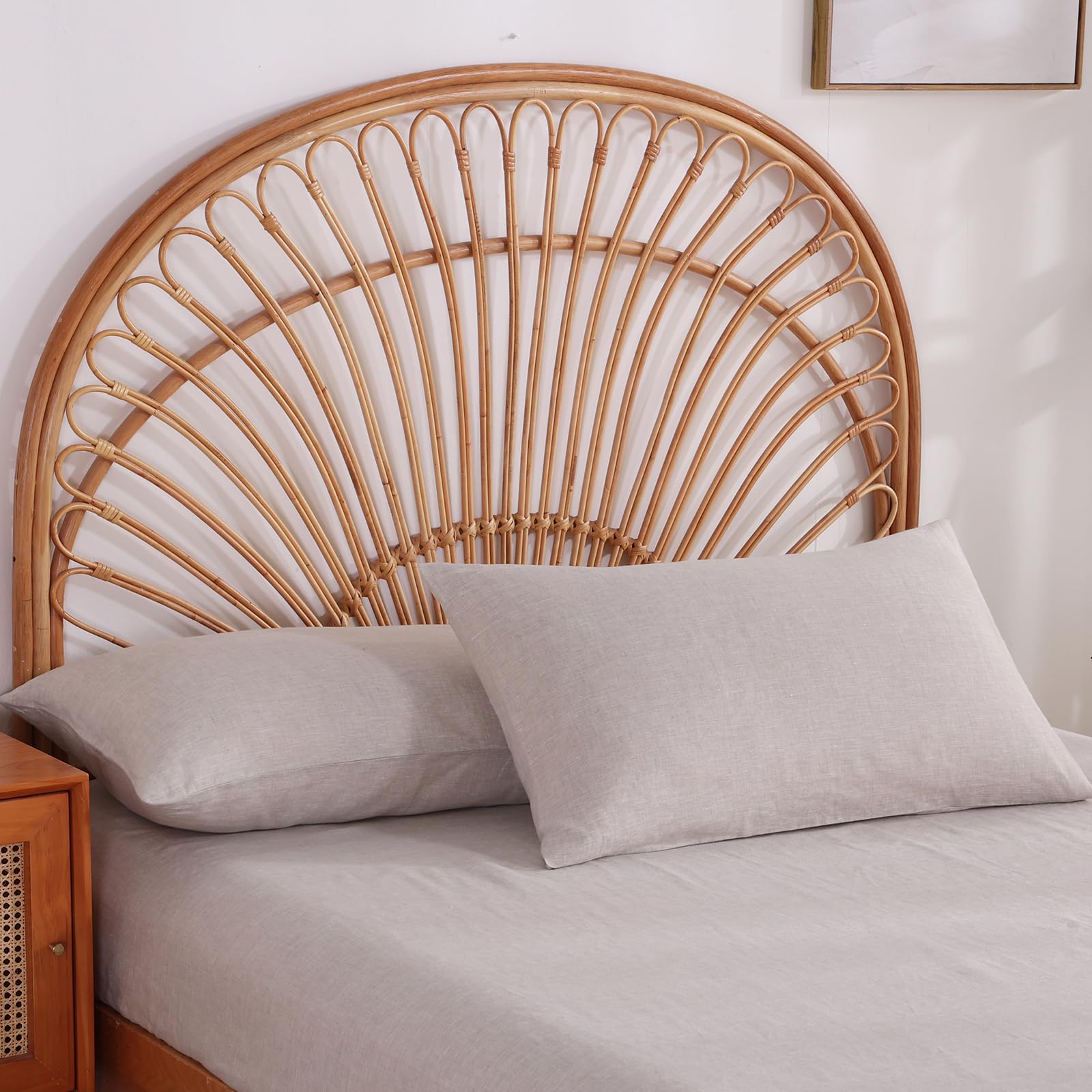 Tseapeni durable natural linen lasts wash after wash for lasting use.