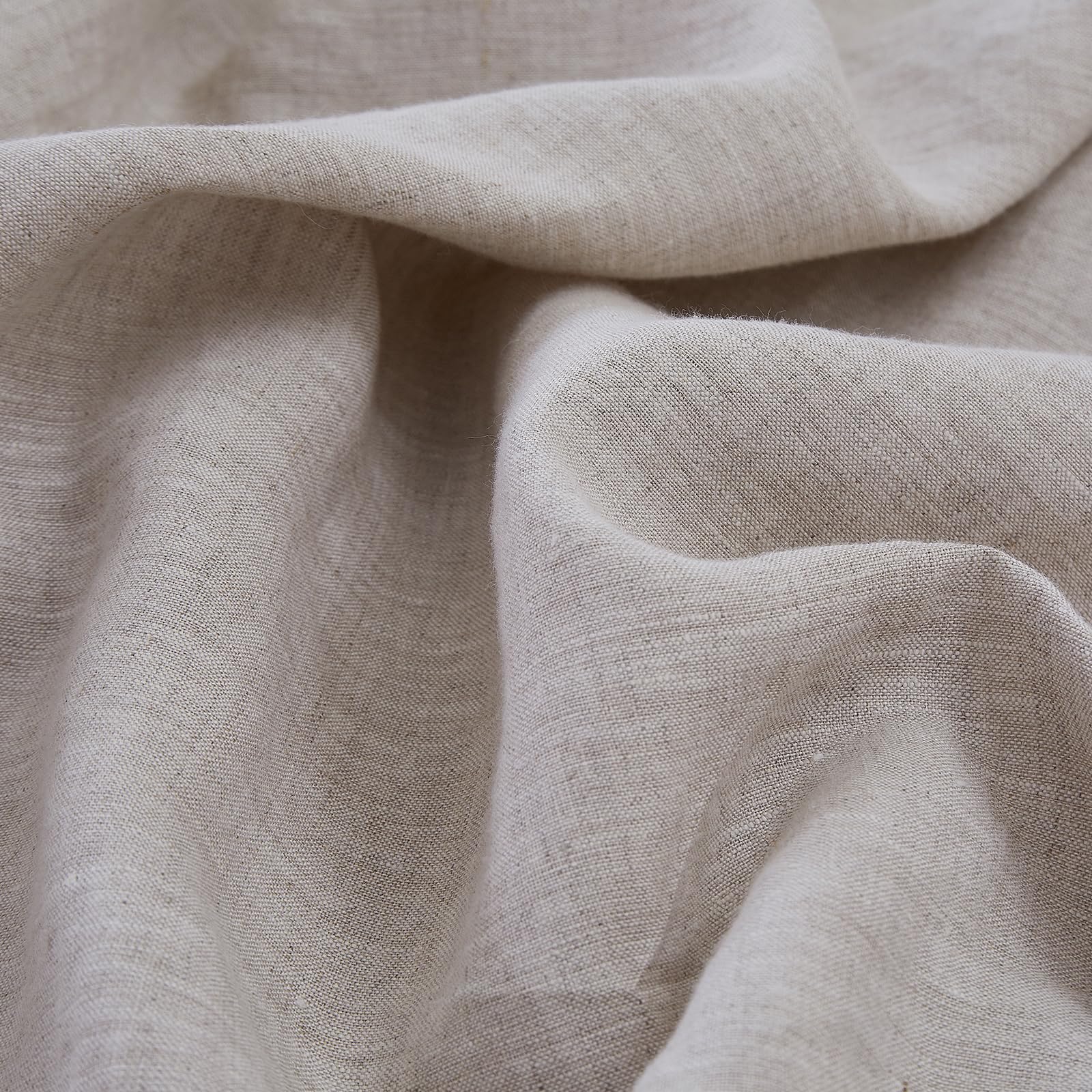 Tseapeni linen pillowcase softens with each wash while staying sturdy.
