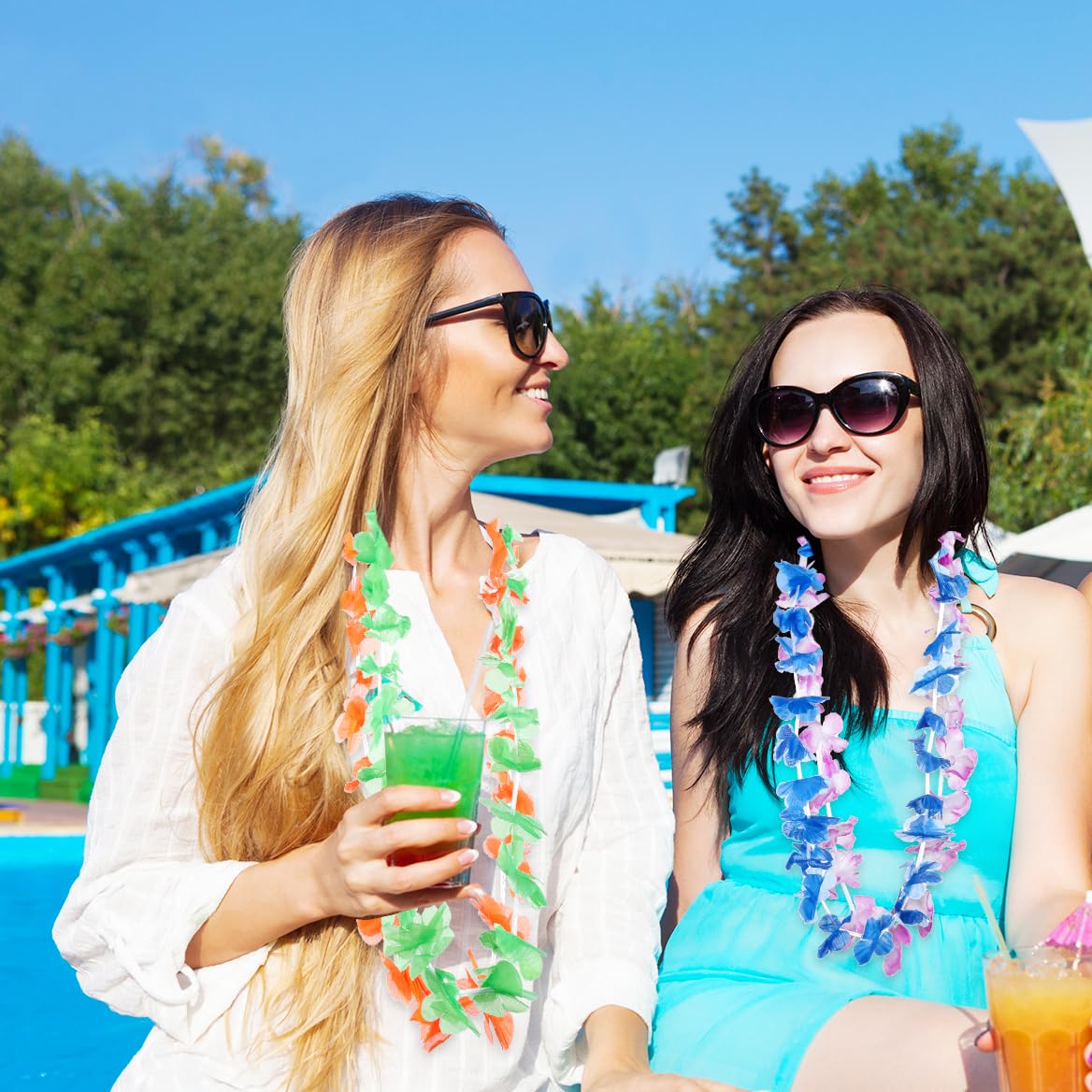 TSMJUWND Hawaiian lei accessories for festive occasions