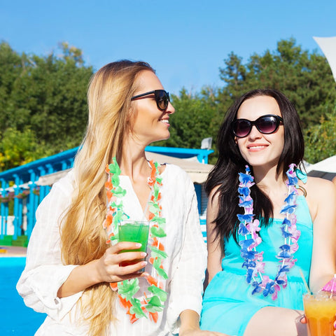 TSMJUWND Hawaiian lei accessories for festive occasions