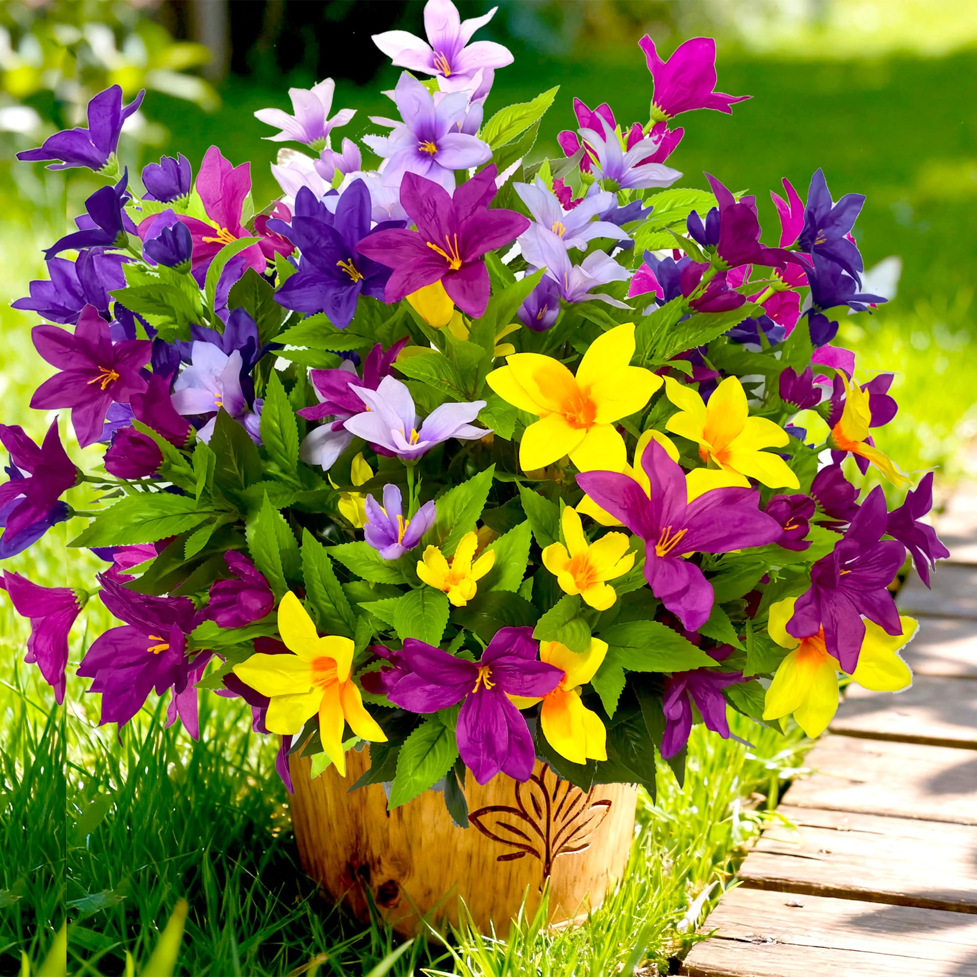 TSTWETO four-color azalea bundles mix and match for styling