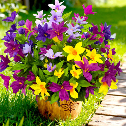 TSTWETO four-color azalea bundles mix and match for styling