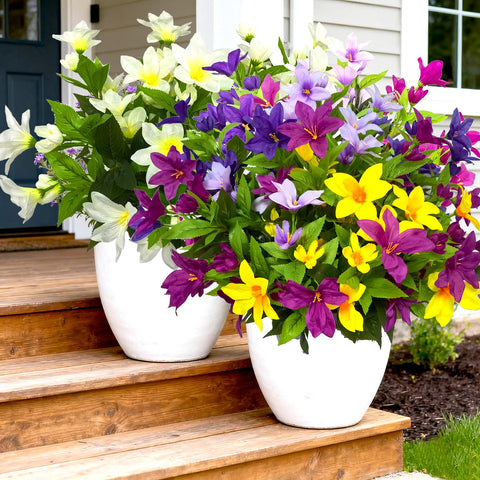 TSTWETO porch decor azalea outdoor enhances outdoor living spaces