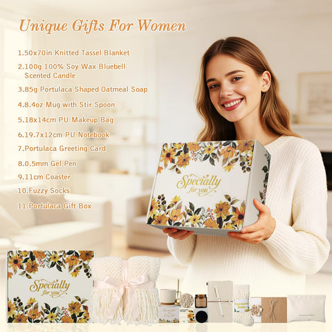 TsunNee bluebell candle creates a soft, inviting aroma.