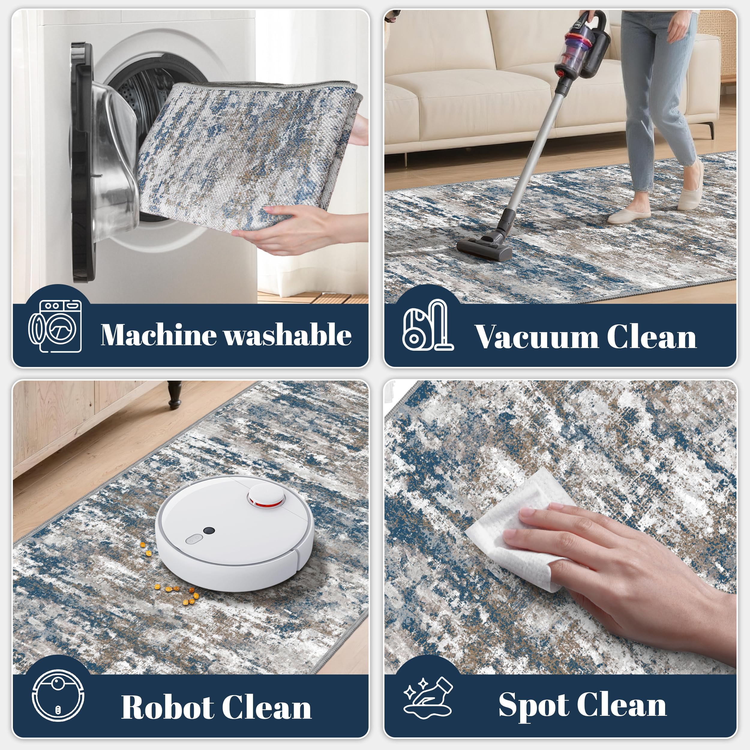 TTelephant long runner suitable for laundry rooms and busy corridors.