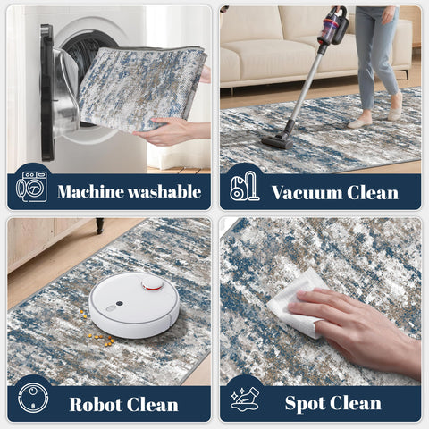 TTelephant long runner suitable for laundry rooms and busy corridors.