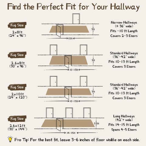 TTelephant Runners no-pile construction reduces lint and maintenance