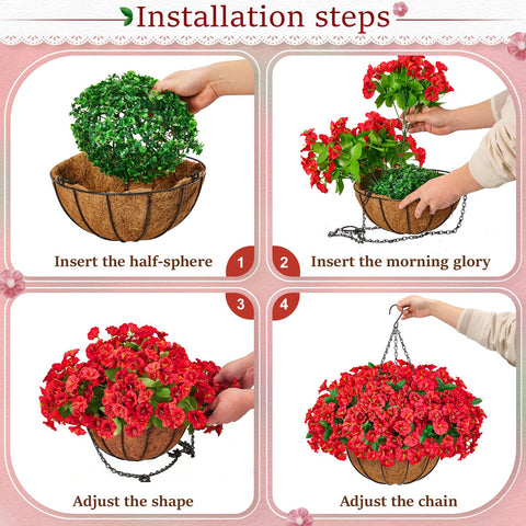 TTQ green base inserts provide stable support for durable outdoor display.