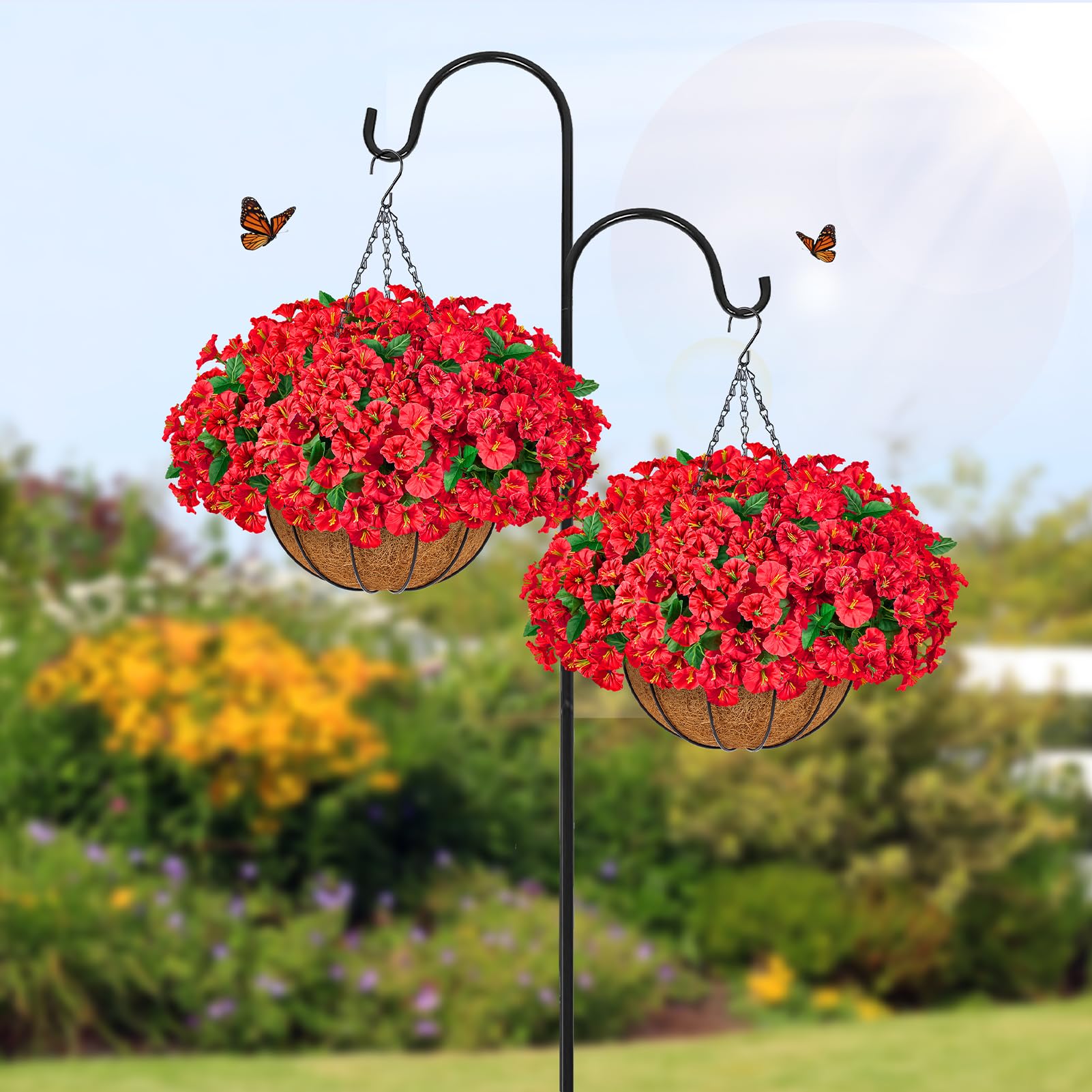 TTQ easy assembly guides quick setup for instant outdoor decor.