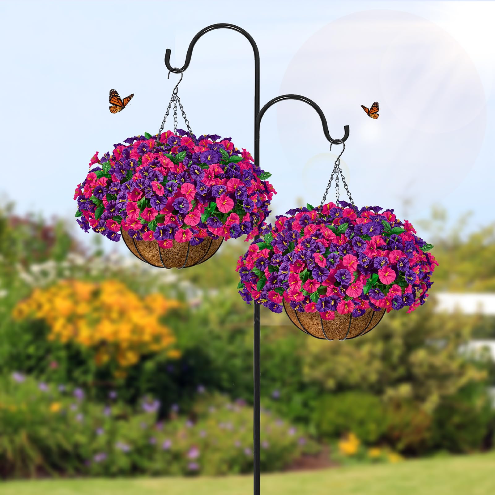 TTQ outdoor decor that requires little upkeep and no watering.
