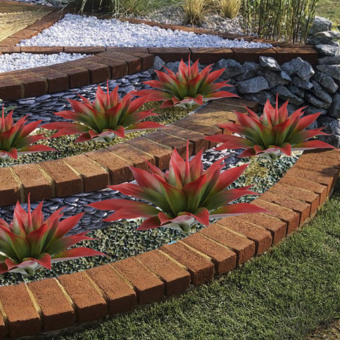 Ttranewsoo lifelike agave with thick leaves for premium look.