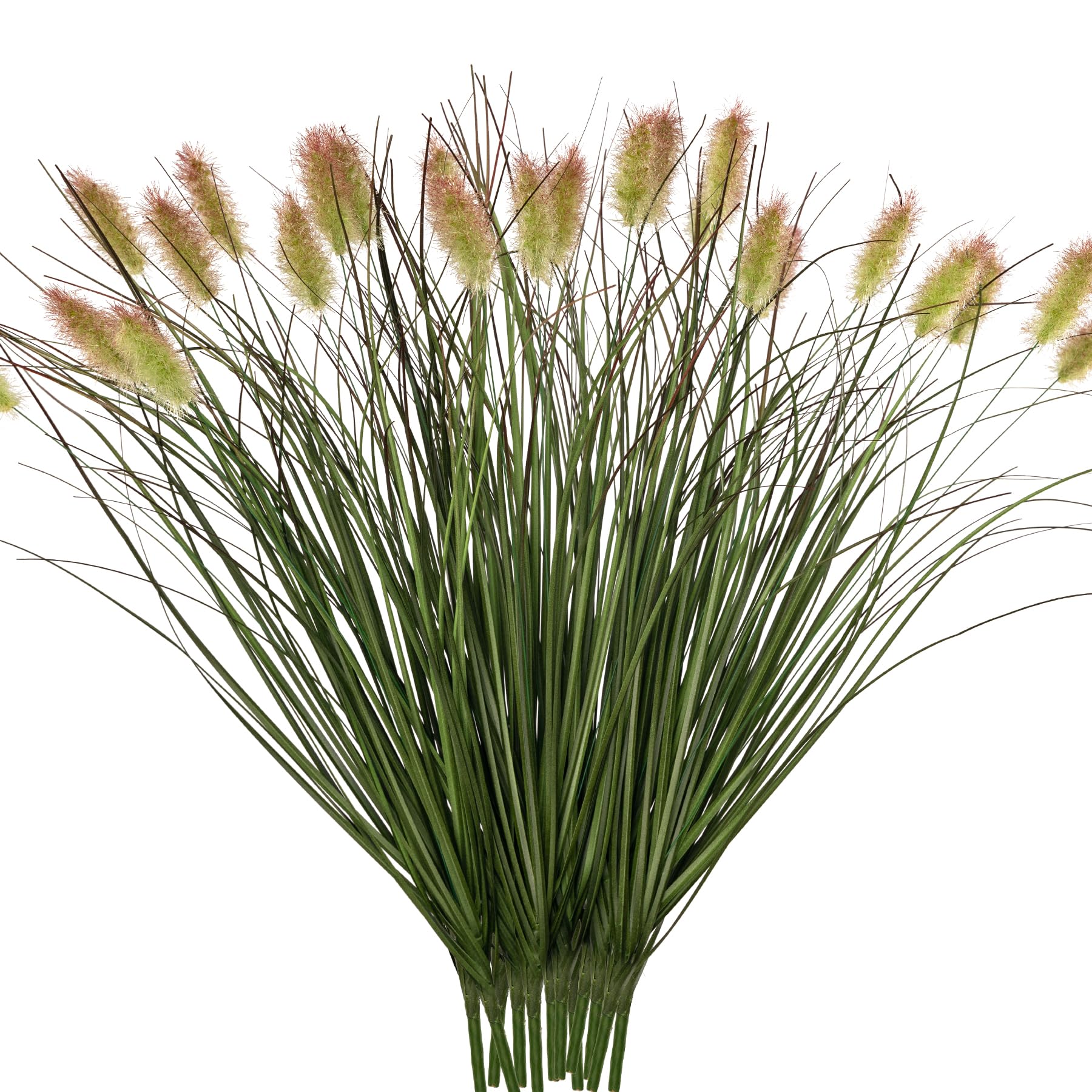 Ttranewsoo artificial grass 12-pack package for outdoor decor, quick setup.