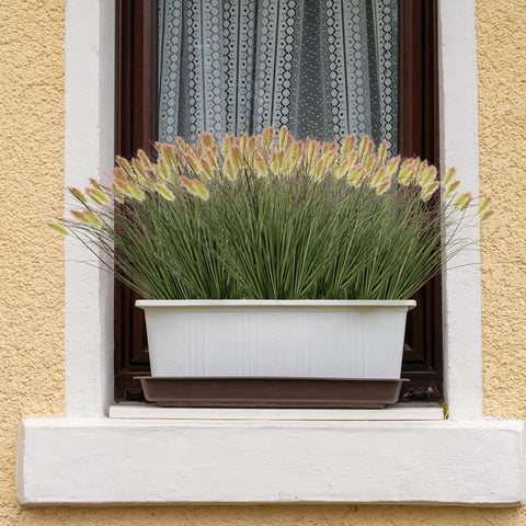 Ttranewsoo green wheatgrass color, durable and sun-resistant.