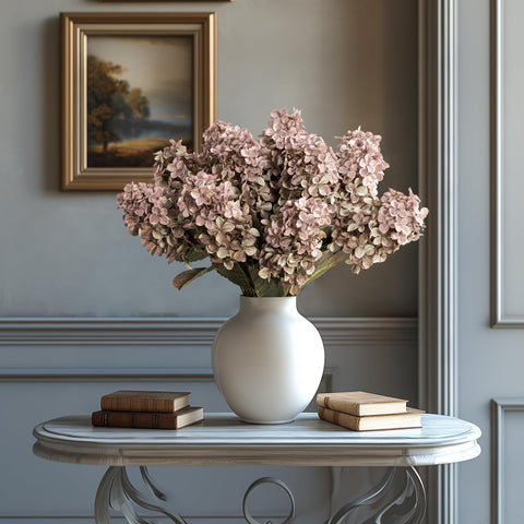 Ttranewsoo hydrangea brown flexible branches allow creative arrangements.