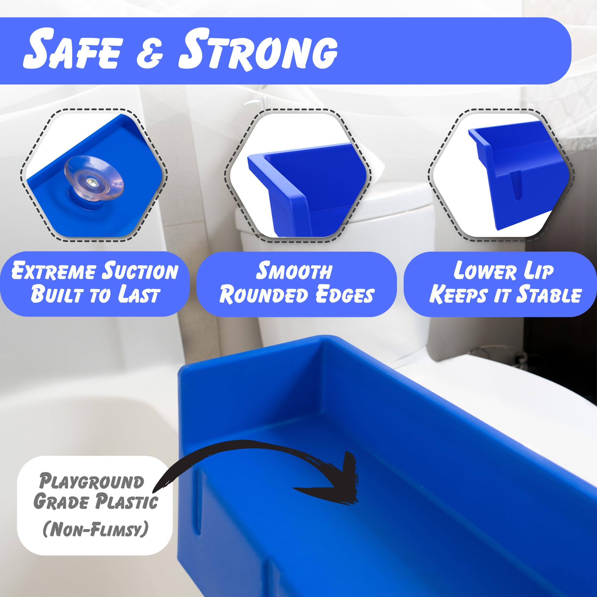 Tub Topper durable USA-made build for daily baths