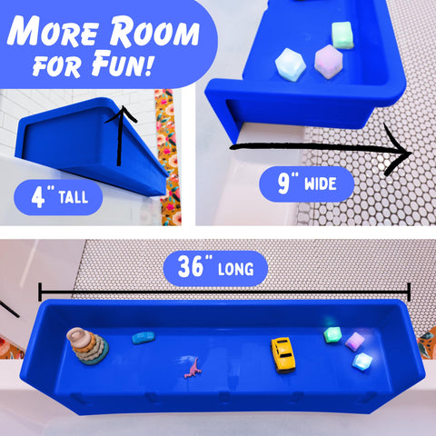 Tub Topper easy installation with no tools required