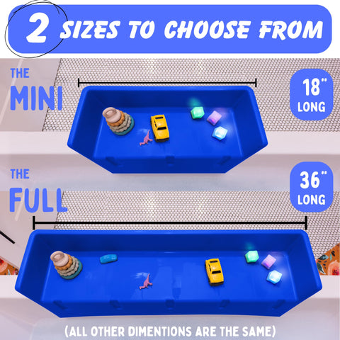 Tub Topper kids bath organization shelf for toys and essentials