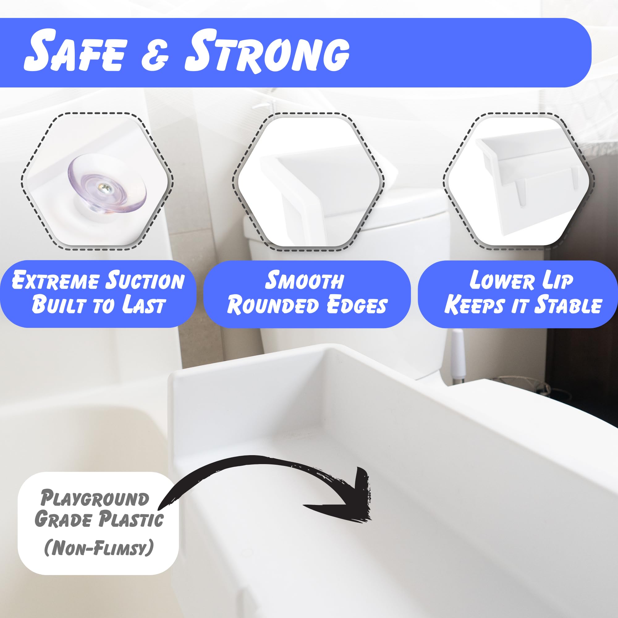 Tub Topper made in the USA with quality control