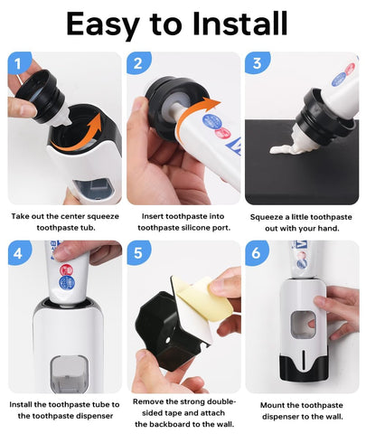 TuCao touchless dispenser lasts up to 30 days per charge.