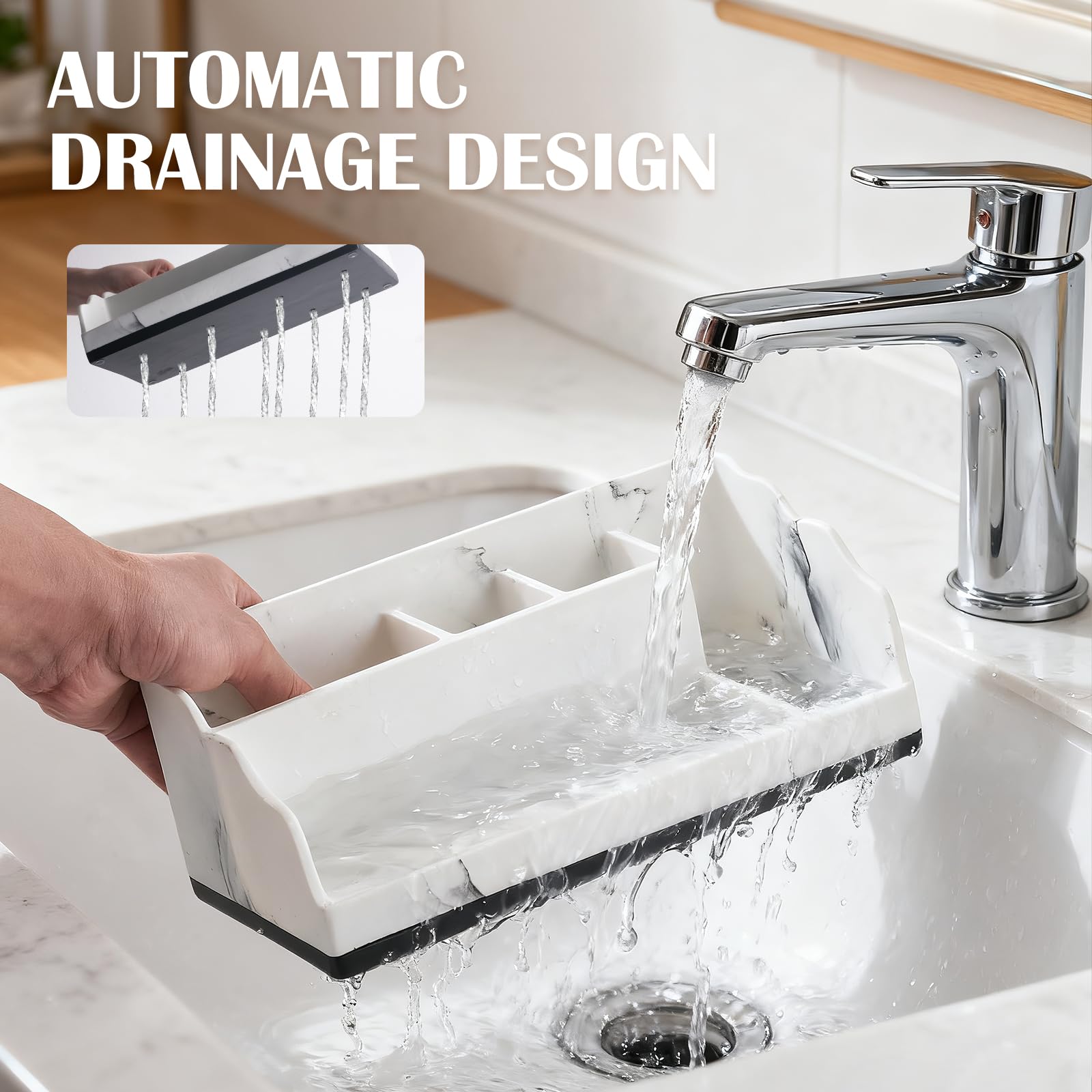 TuCao advanced resin material for durable, warp-resistant storage.