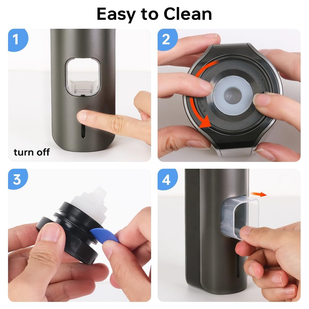 TuCao two toothbrush compartments integrated for family use