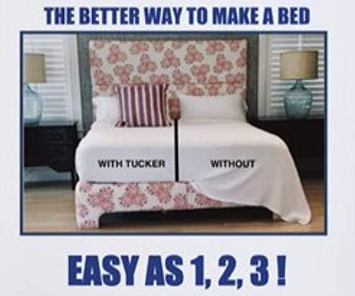 The Tucker bed-making-ease-use shows kids can join in