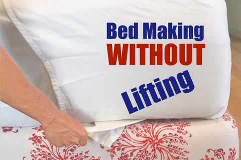 The Tucker kid-friendly-use image shows safe, simple operation for all ages