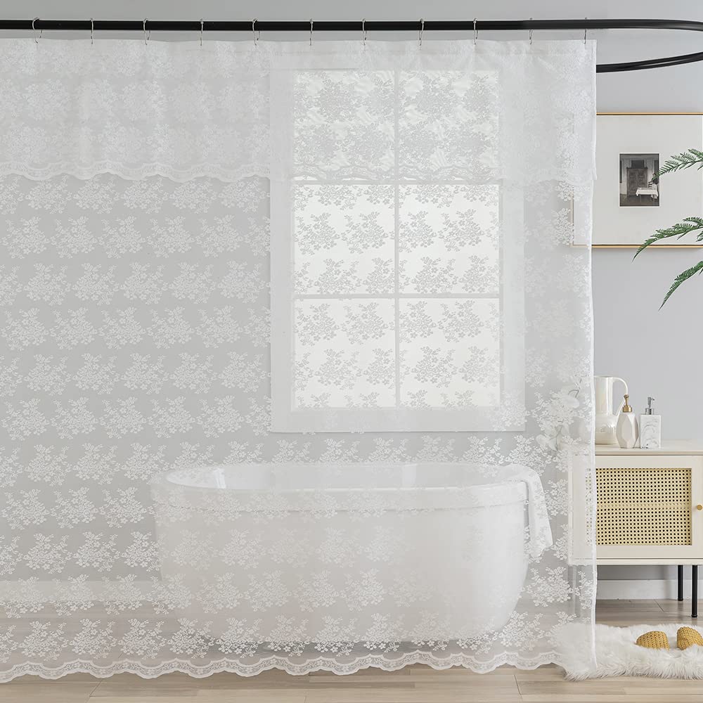 TUDECO classic French country style elevates bathroom aesthetics.