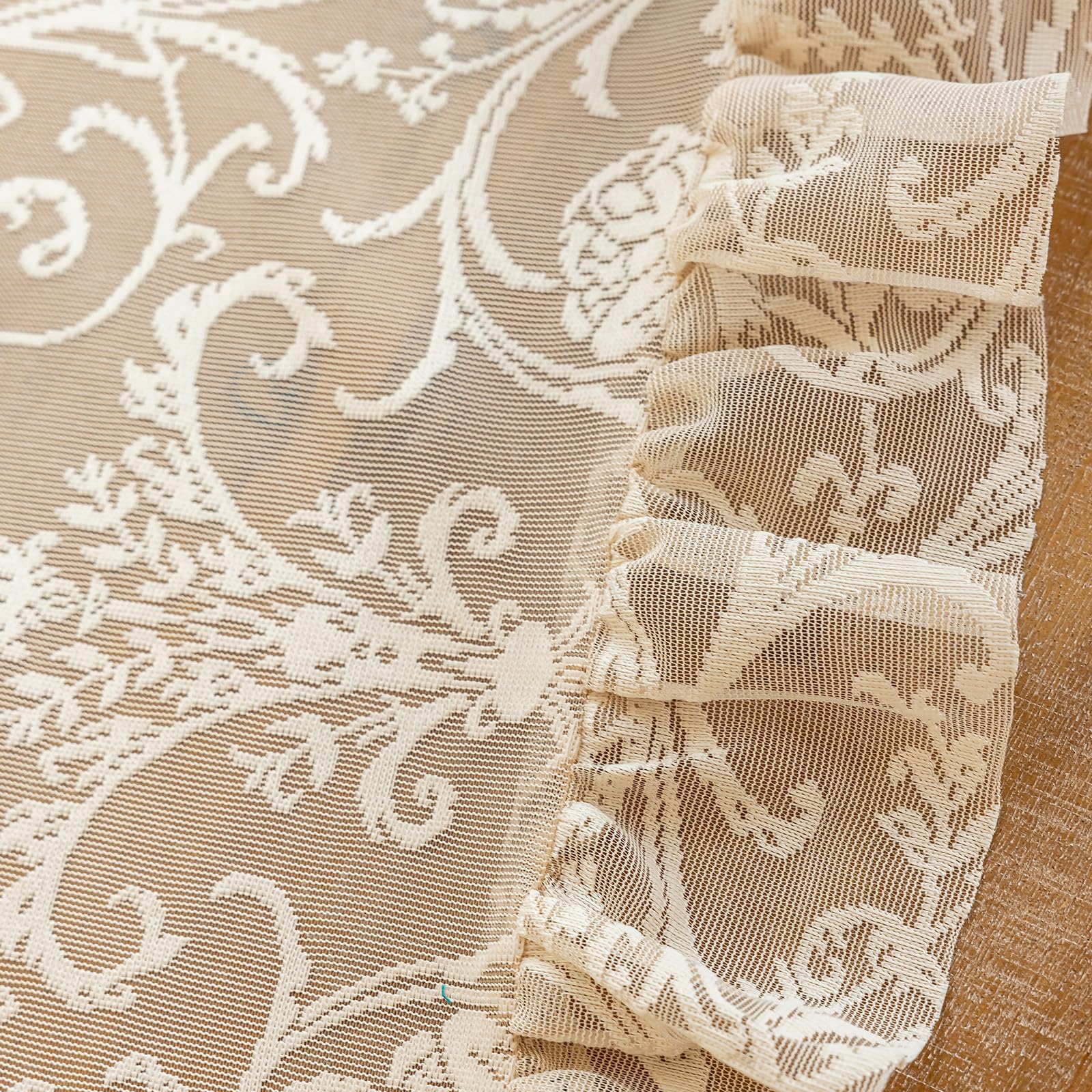 TUDECO curtains offer versatile elegance suitable for living rooms and bedrooms.