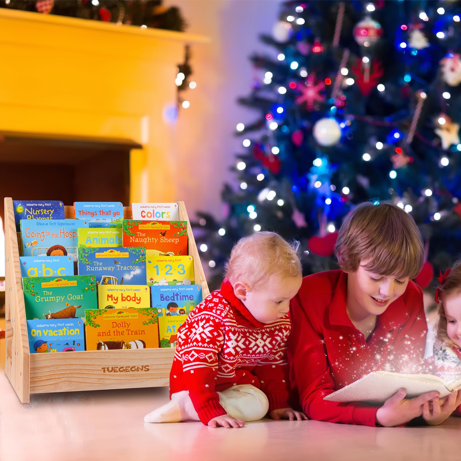 TUEGEGNS sturdy construction ensures durability as kids grow.