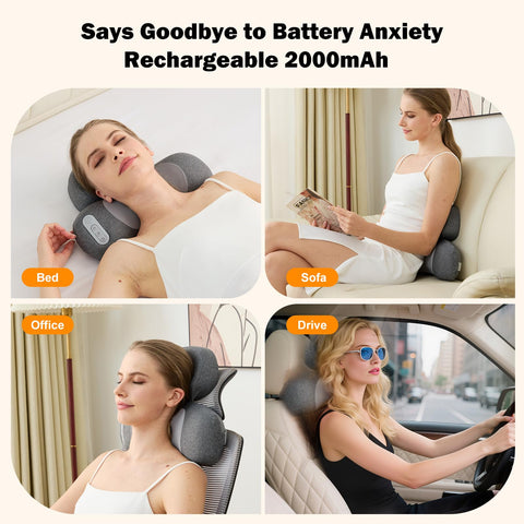 TUFPUZRLCT safe charging guidance and gradual heat warm-up.