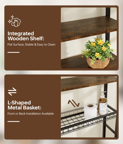 Tujurich anti-tip kit anchors to wall for stable daily use
