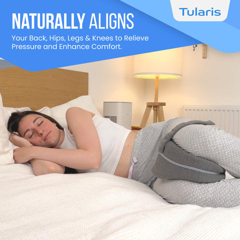 TULARIS breathable removable cover enhances airflow and keeps pillows fresh.
