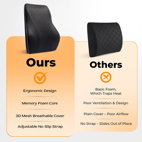 TULARIS couch back support providing spine-friendly relaxation