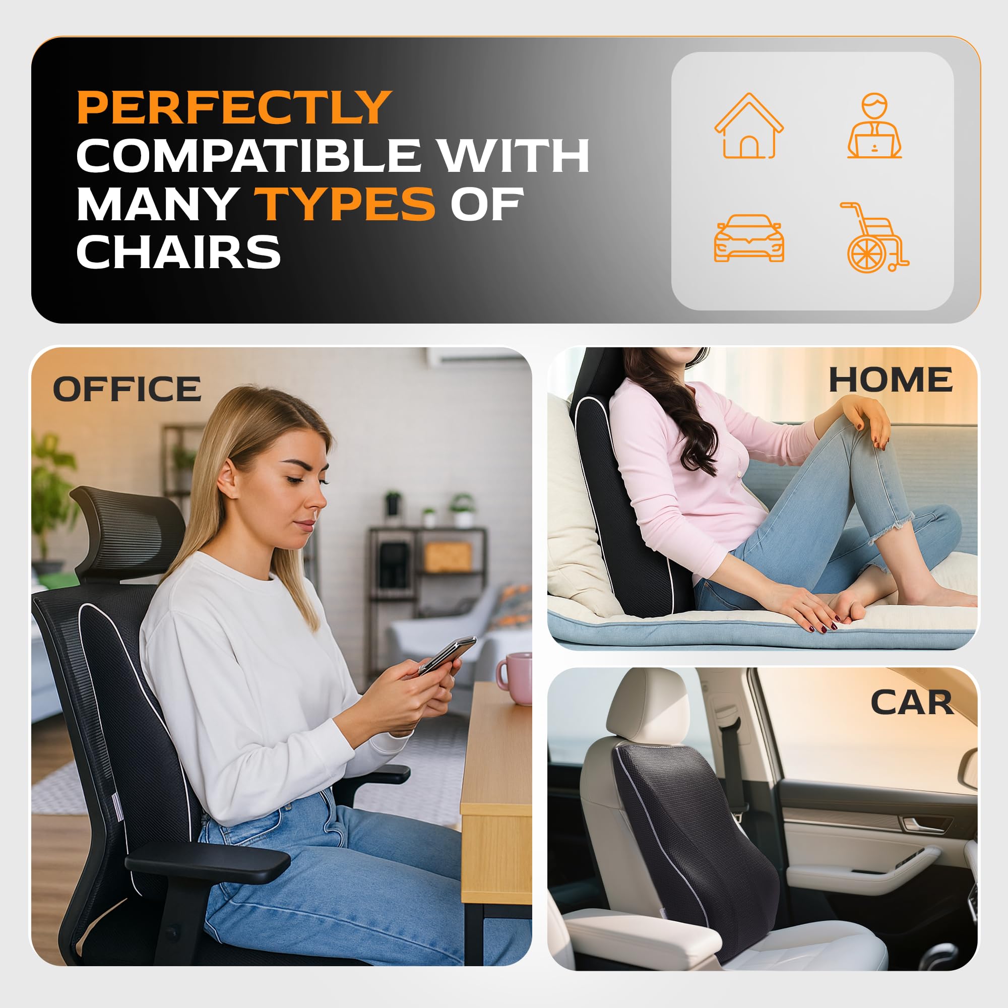 TULARIS portable relief for travel, home, or office spaces