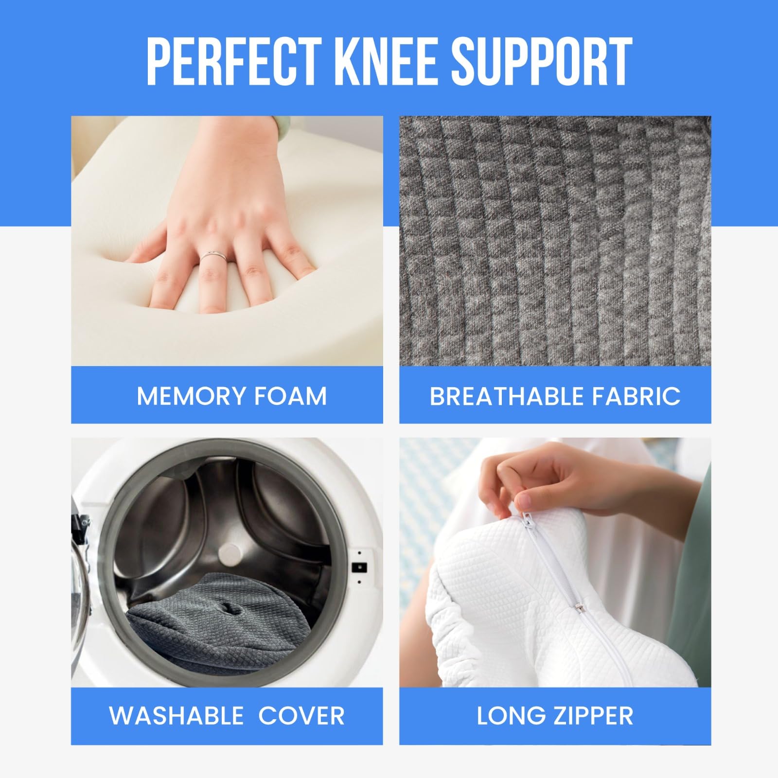 TULARIS pregnancy-friendly design supports positioning for sleep and recovery.