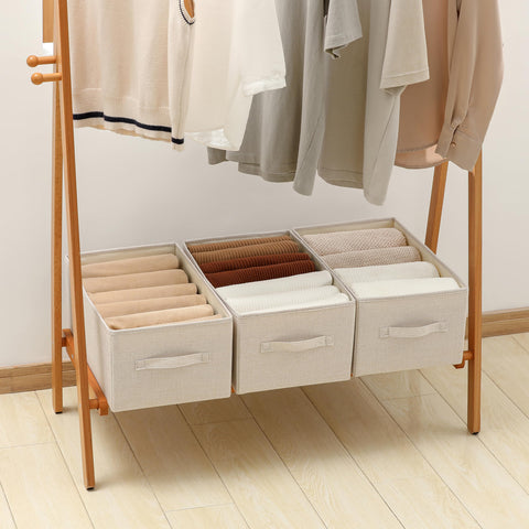 tulinstiraga dorm room storage bin beige for campus living