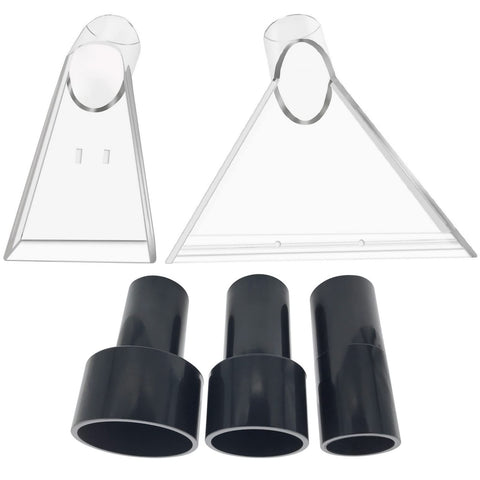 TunaMax Universal Work adapter-connection enables quick fit with most vacuums.