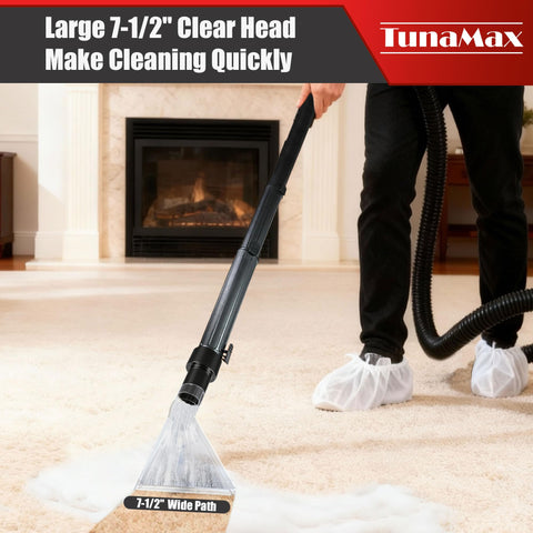 TunaMax Universal Work compatibility upgrade fits portable extractors and truck mounts.