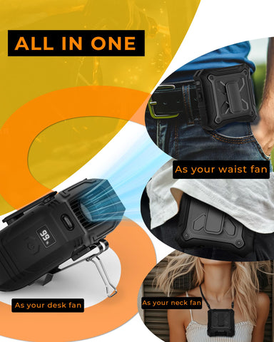 TUNISE LED SOS flashlight adds safety during night journeys