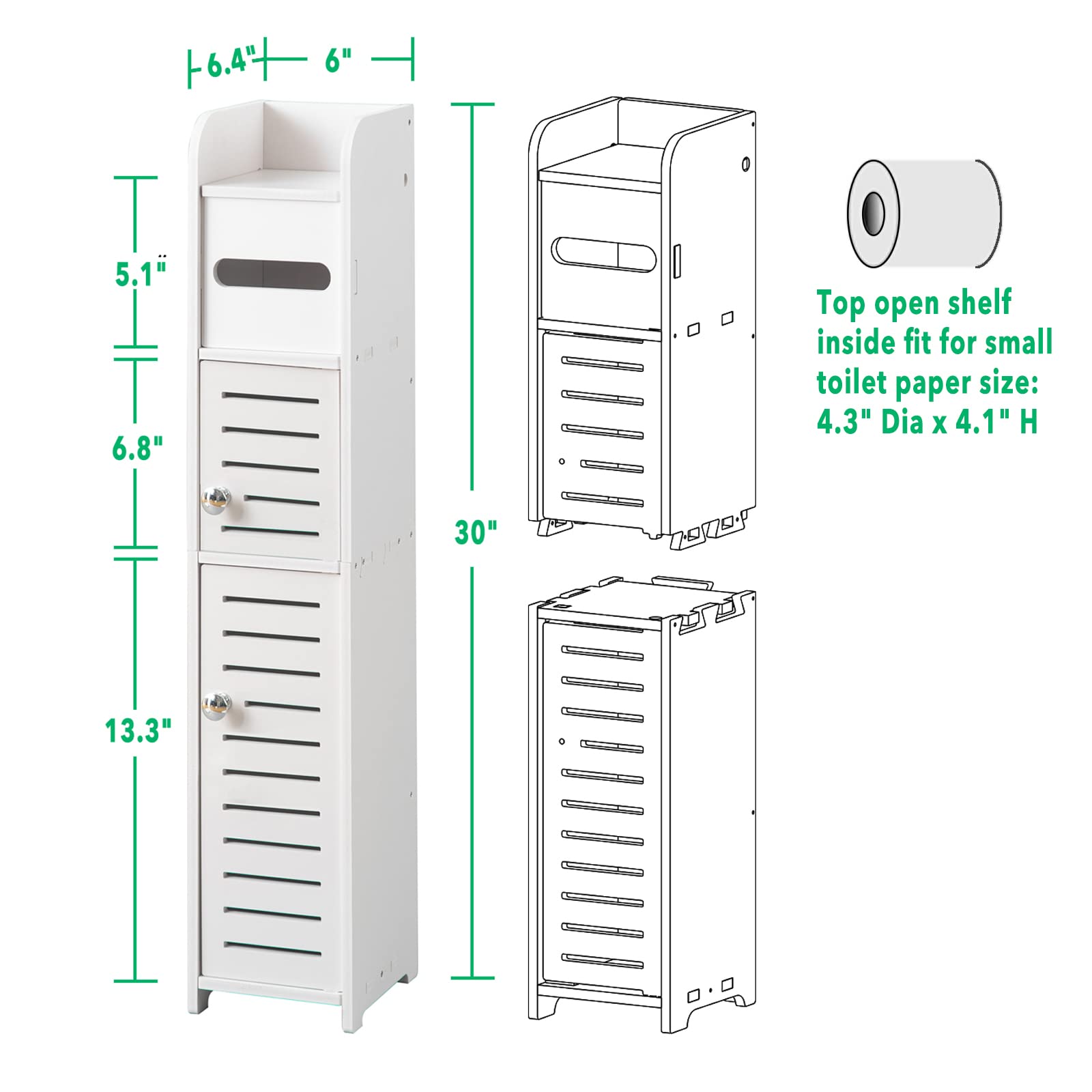 Tuoxinem assembly guide image showing simple steps for setup