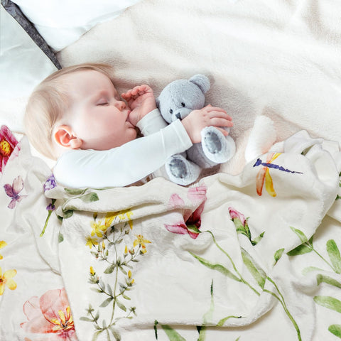 Tupmnbry Botanical watercolor florals as a cozy decor accent