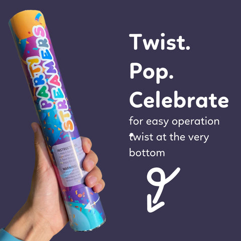 TUR Party Supplies indoor celebration décor with minimal cleanup.