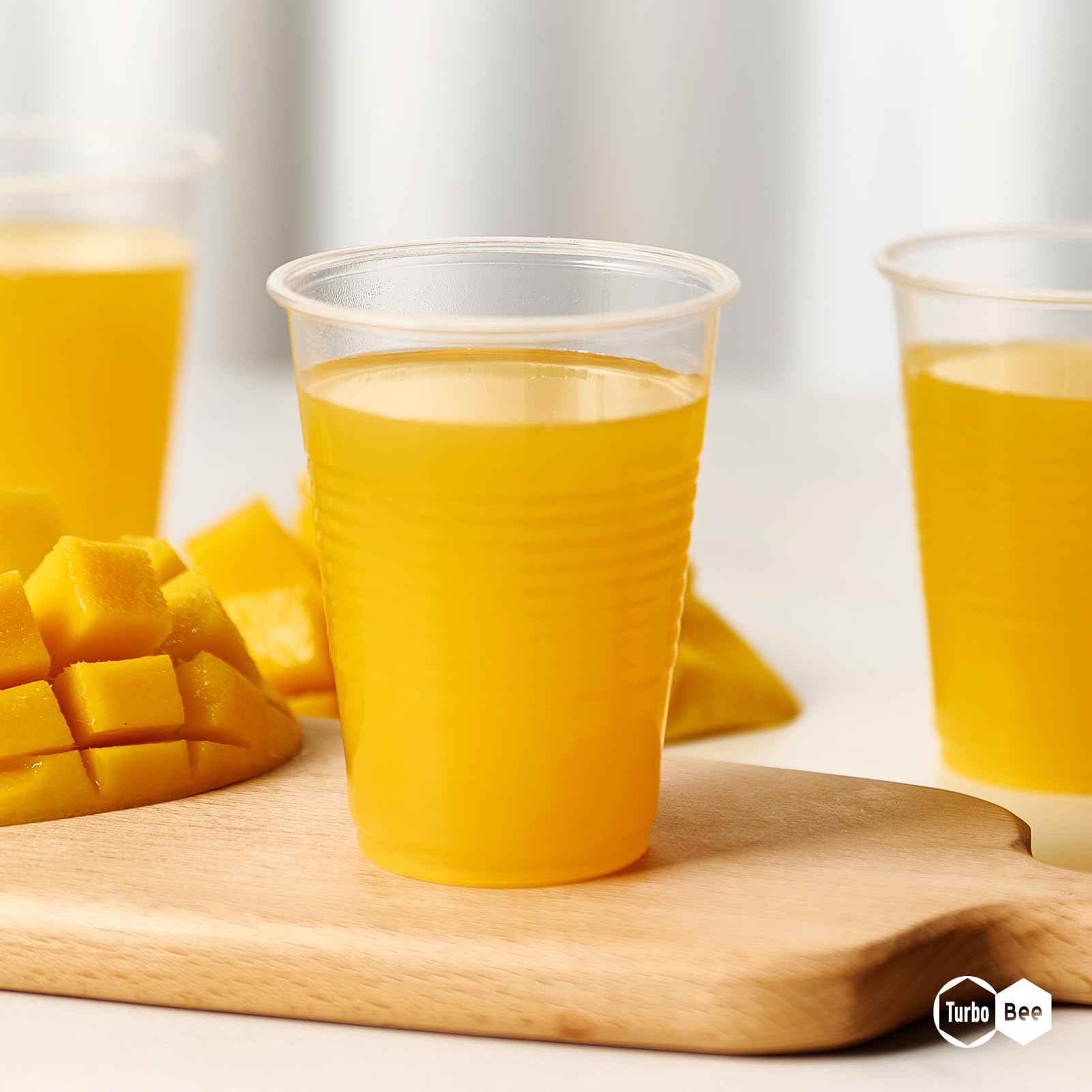 Turbo Bee 7oz cups designed for everyday use