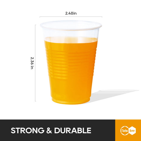 Turbo Bee heat-resistant 7oz cups for hot drinks