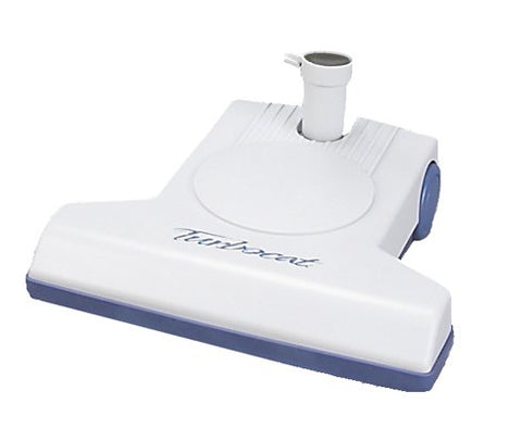 Turbocat air powered powerhead front view shows a compact head for tight spaces.