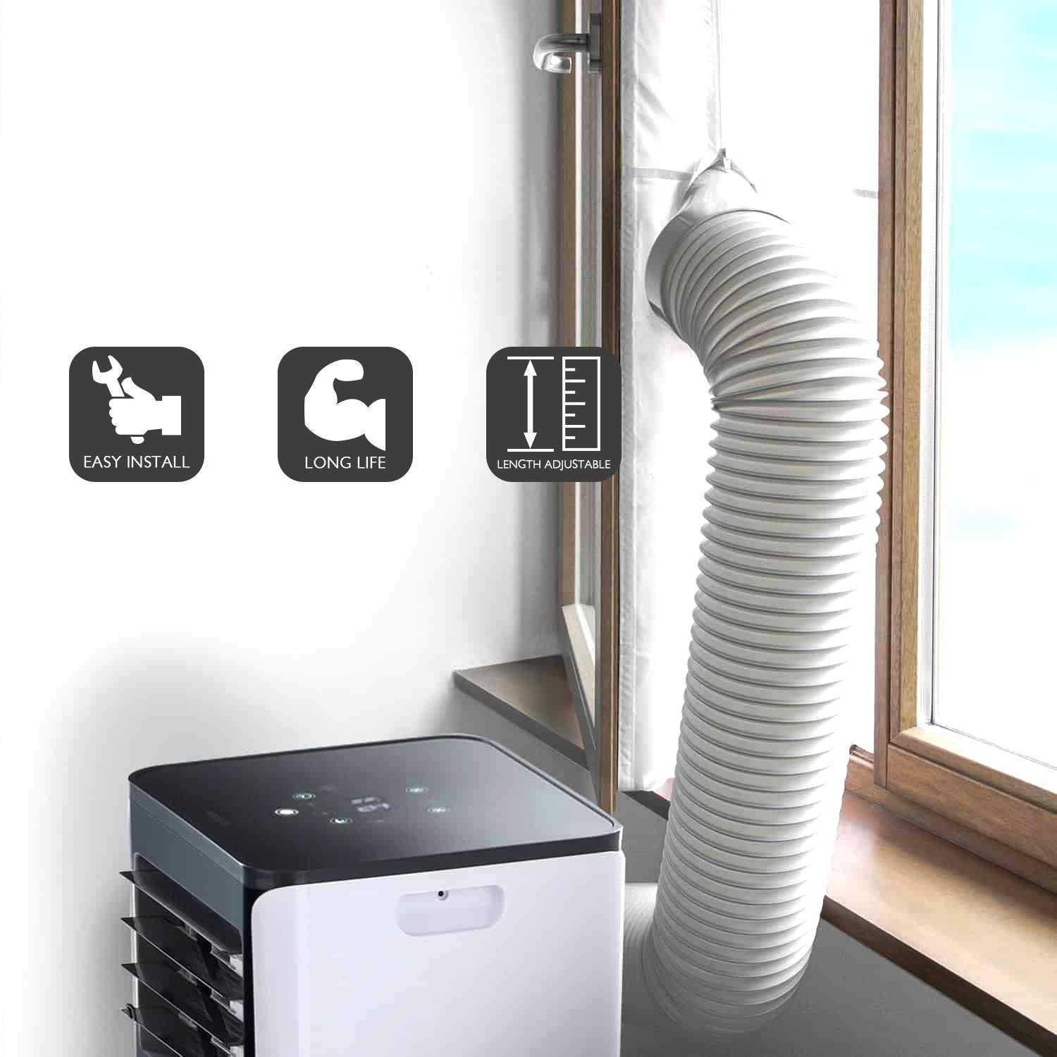 TURBRO packaging includes one exhaust hose for quick replacement.