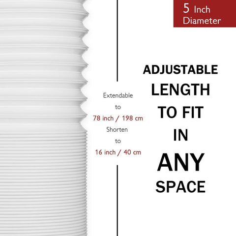 TURBRO polypropylene construction offers durable, odor-free performance.