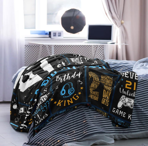 Turelos versatile blanket ideal for camping or travel