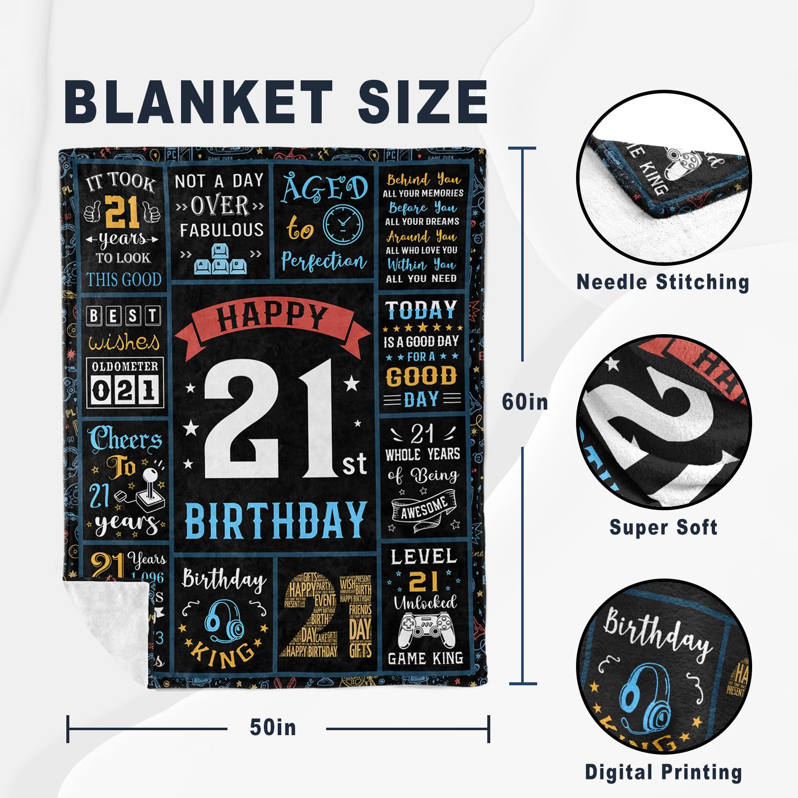 Turelos dark-colored blanket stays vibrant with proper washing